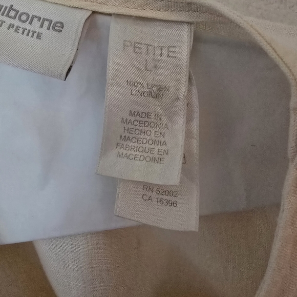 Liz Claiborne Light Pink Jacket - Picture 2 of 2